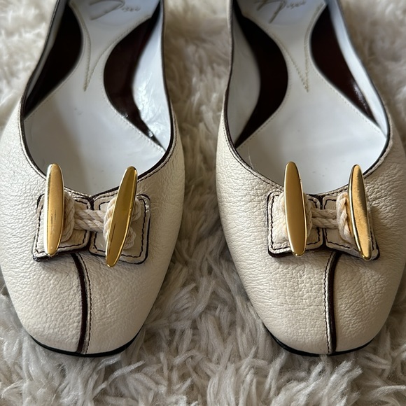 Zac Posen Leather Ballet Flats - Picture 2 of 6